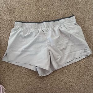 RBX grey athletic shorts, size large
